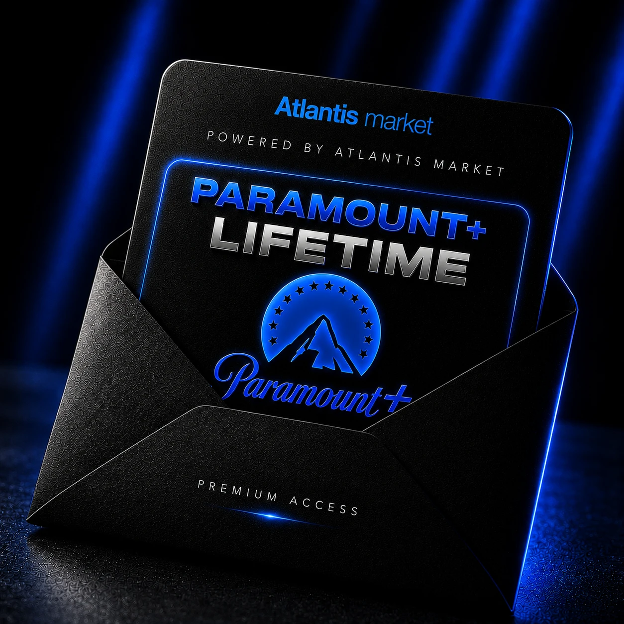 Paramount+ Keys