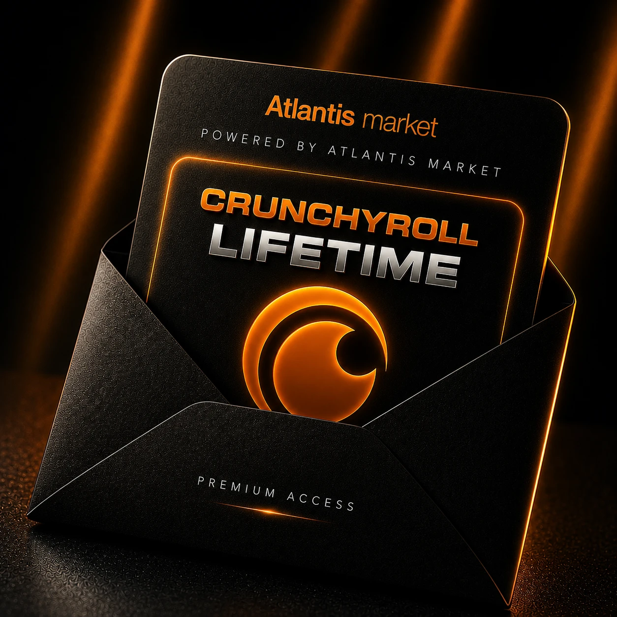 Crunchyroll Keys