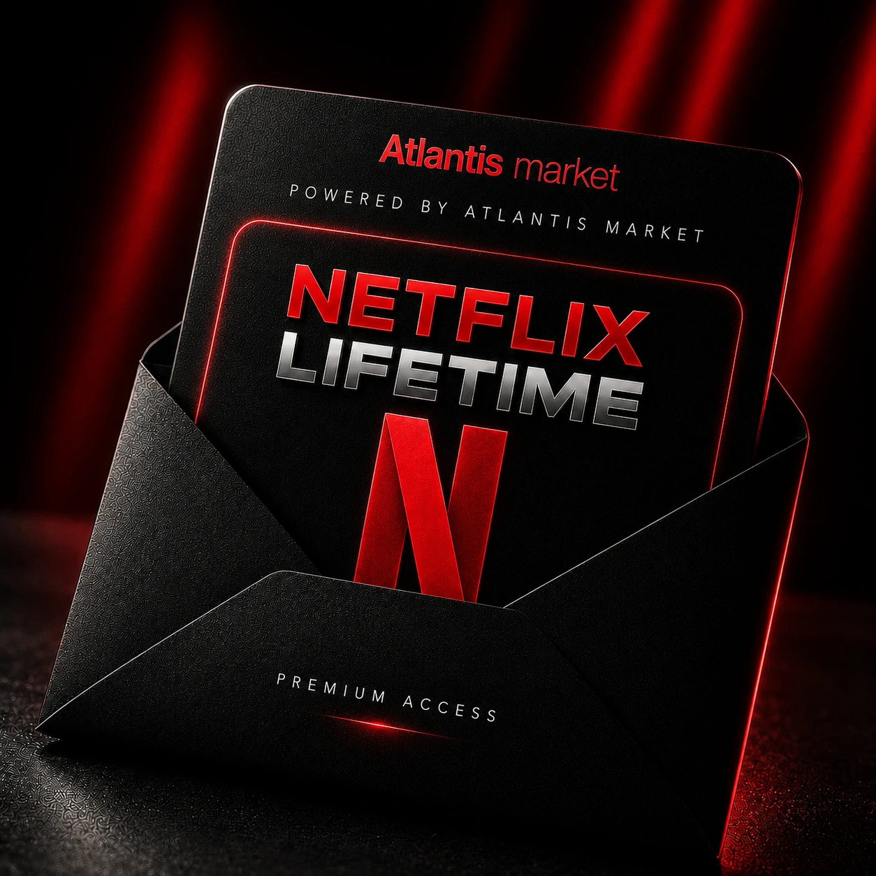 Netflix Keys