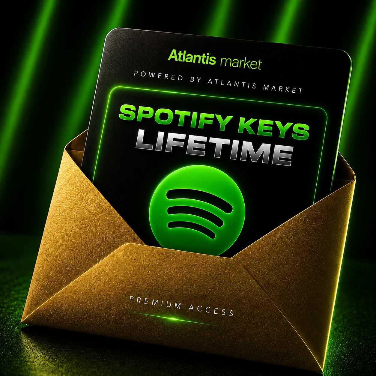 Spotify Keys