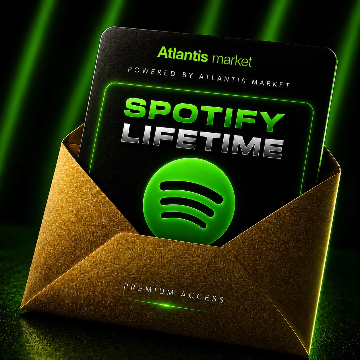 Spotify Premium Account FA