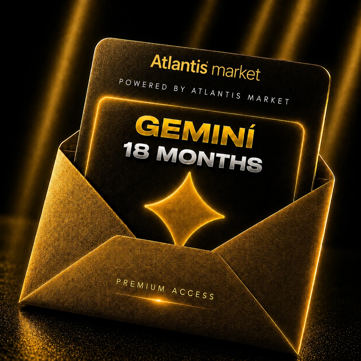 Gemini Pro Keys 18m